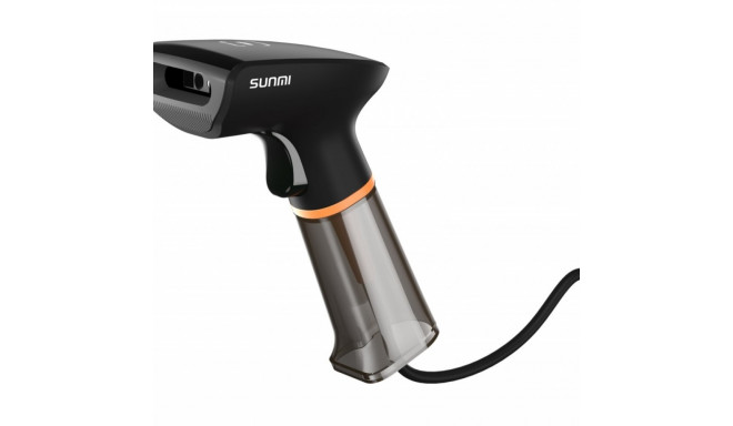 The Sunmi 2D Handheld Scanner is a high-performance, enterprise-grade barcode scann