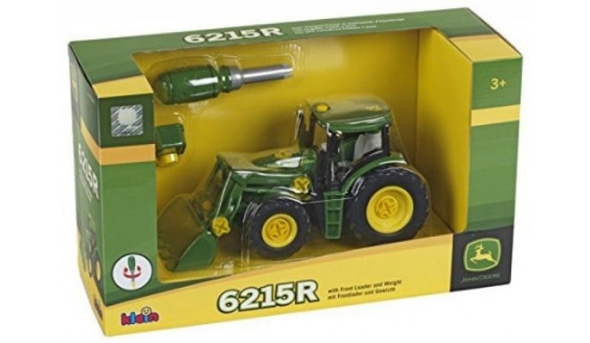 The weight of a John Deere tractor varies significantly depending on the model, series, and whether 