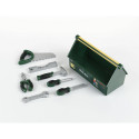Toolbox with Bosch tools