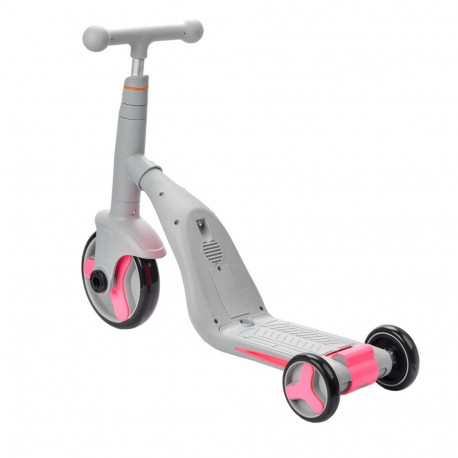 Extralink Kids Scooter Patrol Pacer Pink - Children's Scooter and Bike