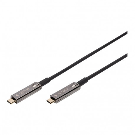 Digitus 4K USB Type-C AOC AV ühenduskaabel | AK-330160-150-S