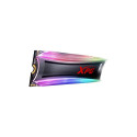 ADATA XPG SPECTRIX S40G RGB 512 GB M.2 NVME liidesega SSD lugemiskiirus 3500 MB/s kirjutamiskiirus 2