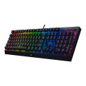 Razer | BlackWidow V3 | Mechanical Gaming keyboard | Wired | RGB LED light | NORD | Black