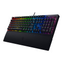 Razer | BlackWidow V3 | Mechanical Gaming keyboard | Wired | RGB LED light | NORD | Black
