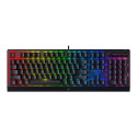 Razer | BlackWidow V3 | Mechanical Gaming keyboard | Wired | RGB LED light | NORD | Black
