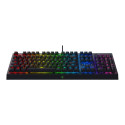 Razer | BlackWidow V3 | Mechanical Gaming keyboard | Wired | RGB LED light | NORD | Black