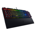 Razer | BlackWidow V3 | Mechanical Gaming keyboard | Wired | RGB LED light | NORD | Black