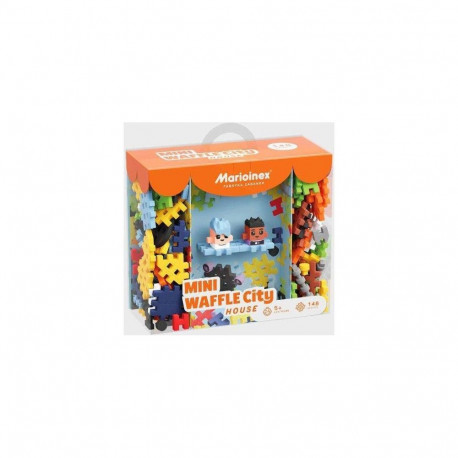 Marioinex Waffle mini klotsid - maja 148 tk (904152)