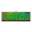 Razer BlackWidow V4 X mänguklaviatuur juhtmega US Minecraft Edition Razer Green mehaanilised lülitid