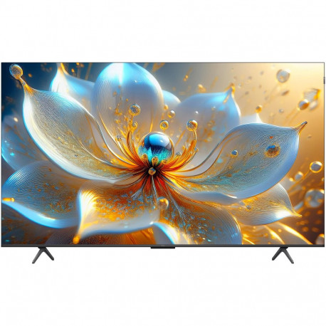 TCL 4K QLED TV | 55T8C | 55 | Smart TV | Google TV | Black