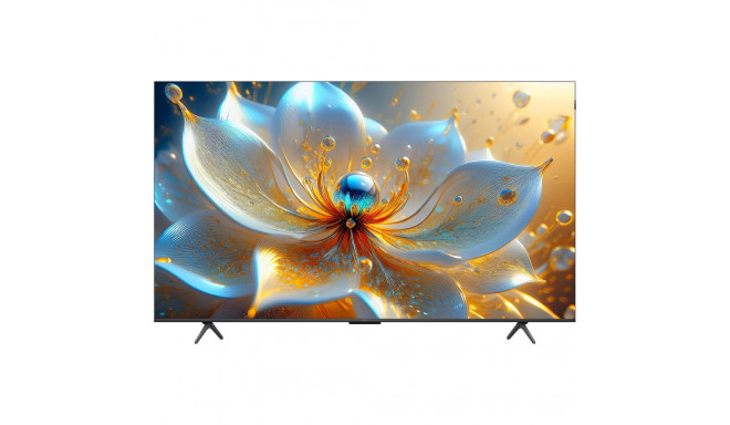 TCL 4K QLED teler 55T8C 55 nutiteler Google TV must