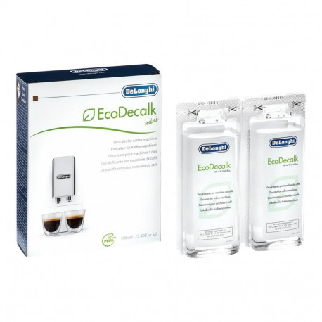 Delonghi | EcoDecalk 2x100ml | EcoDecalk mini | Capacity 0.1 L | White