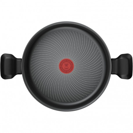 Tefal pott H0567042 alumiiniumist kaanega