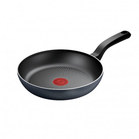 TEFAL Pan | H0560442 | Frying | Diameter 24 cm | Suitable for induction hob | Fixed handle | Black