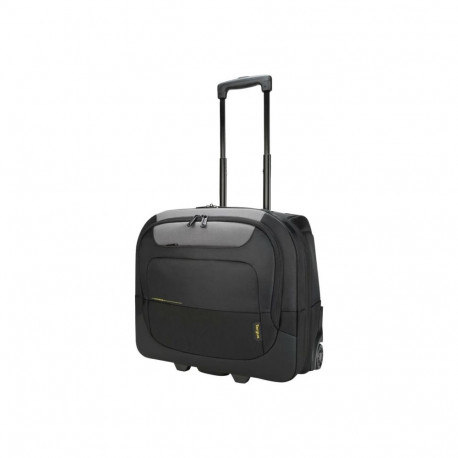 Targus rattaga sülearvutikott CityGear 15-17.3", must