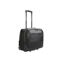 Targus CityGear rullikuga sülearvutikott kuni 15–17,3" must