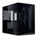 Lian Li O11 Dynamic Mini V2 ATX karastatud klaasiga must PC korpus mini korpus