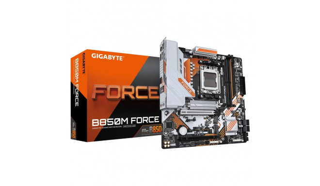 Gigabyte B850M FORCE (rev. 1.0) | Processor family AMD | Processor socket AM5 | DDR5 | Supported har
