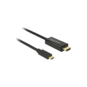 Delock USB-kaabel USB-C - HDMI 1 m must (85258)