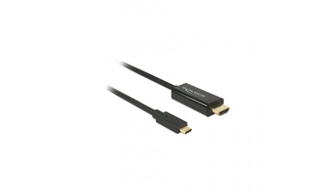 Delock USB-kaabel USB-C - HDMI 1 m must (85258)