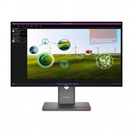 Lenovo ThinkVision P27Q-40 27" IPS 16:9 120 Hz 4 ms 350 cd/m² HDMI portide arv 1 eclipse must garant