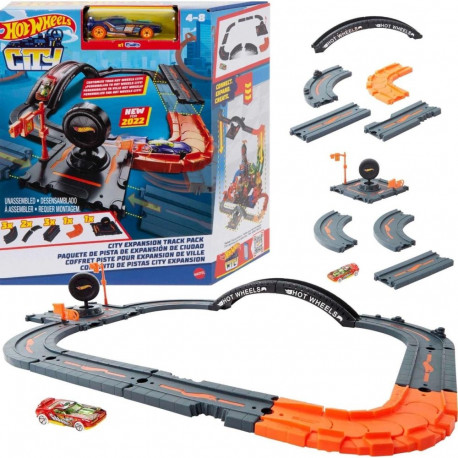 HOT WHEELS City Track – Details (HDN95)