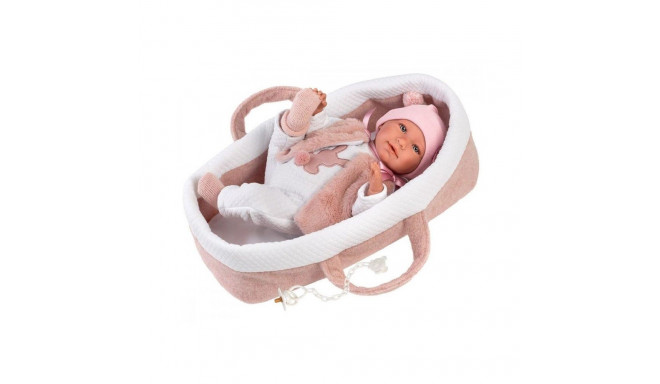 mängunukk baby llorens mimi roosa 42 cm