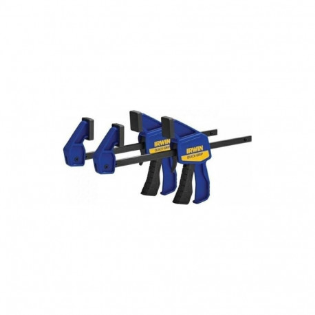Irwin IRWIN MINI QUICK CLAMP 150mm TYPE 546 TWO-PACK 2 PIECES T5462EL7