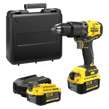 Stanley SFMCD715M2K 18V juhtmeta trell-kruvikeeraja 2 x 4Ah aku
