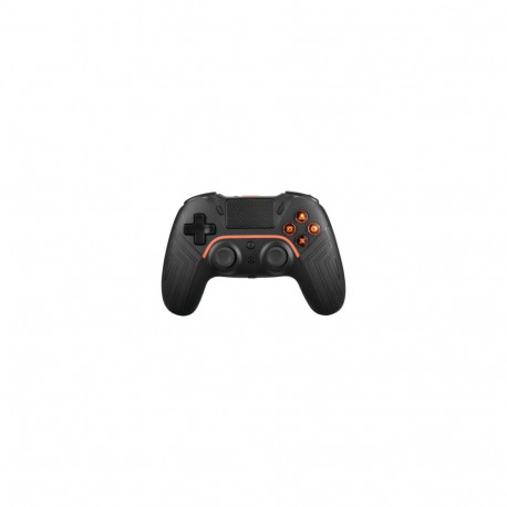 Deltaco PS4/PC Controller wireless/BT black
