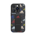 Adidas SP Grip Case iPhone 14 Pro must värviline 50251