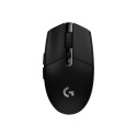 Logitech G305 Lightspeed juhtmevaba mänguhiir, RF juhtmevaba + Bluetooth, 12000 DPI, must