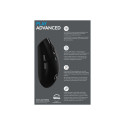 Logitech G305 Lightspeed Wireless Gaming Mouse, RF Wireless + Bluetooth, 12000 DPI, Black