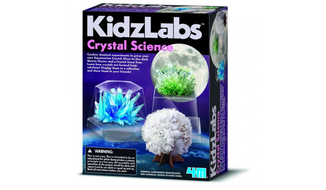 4M DIY set Crystal science
