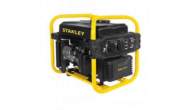 GENERATOR STANLEY SIG 2000-1 1,8 kW generaator