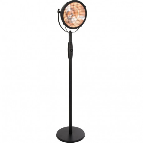 SUNRED | Heater | RSS19, Indus Bright Standing | Infrared | 2100 W | Black | IP54