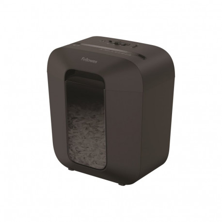 Powershred | LX25 | Black | 11.5 L | Credit cards shredding | Paper handling standard/output 6 sheet