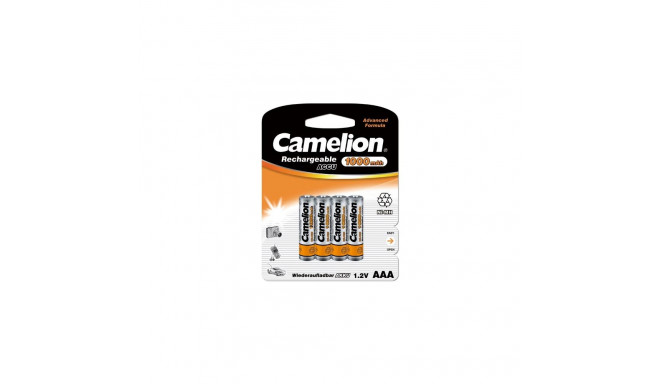 Camelion | AAA/HR03 | 1000 mAh | Rechargeable Batteries Ni-MH | 4 pc(s)