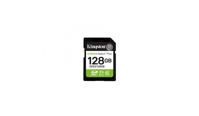 MEMORY SDXC 128GB UHS-I/SDS3/128GB KINGSTON