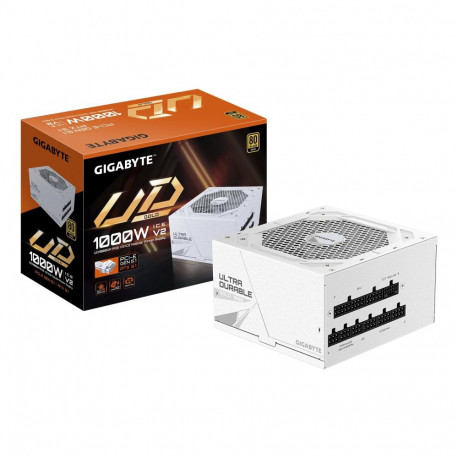 Power Supply|GIGABYTE|UD1000GM PG5 ICE|ATX 3.1|1000 Watts|Efficiency 80 PLUS GOLD|PFC Active|MTBF 10
