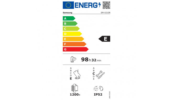 TABLET GALAXY TAB A9+ 11"/128GB BLUE SM-X210 SAMSUNG
