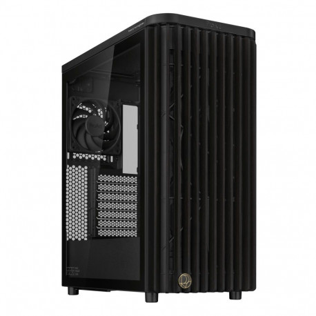 Case|ASUS|ProArt PA401 Wood Edition - Tempered Glass Panel|MidiTower|Case product features Transpare