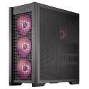 Case|ASUS|TUF Gaming GT302 ARGB|MidiTower|Case product features Transparent panel|Not included|ATX|E