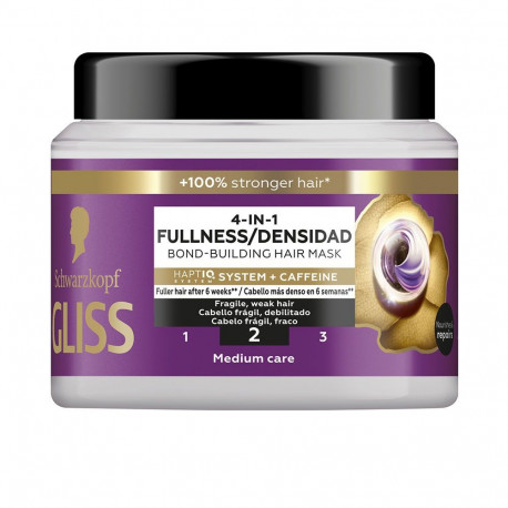 SCHWARZKOPF juuksemask GLISS FULL HAIR WONDER 400ml
