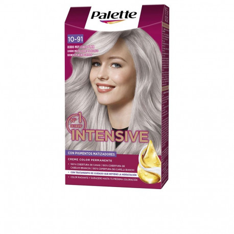 Palette juuksevärv Intensive #10.91 1 u, väga hele hõbeblond