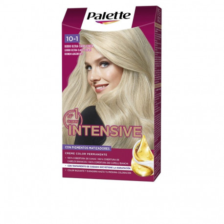 Palette juuksevärv Intensive #10.1 1u, ülihele tuhkblond