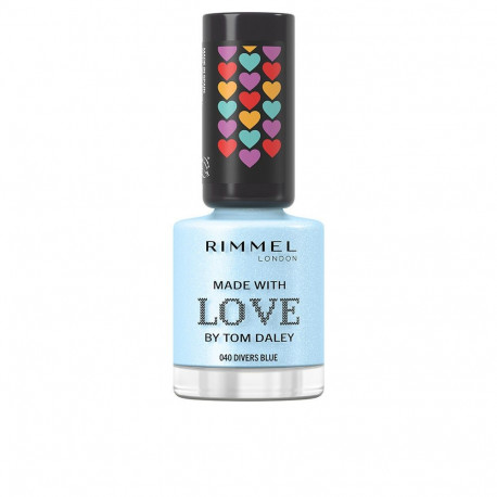 Rimmel London küünelakk Made With Love by Tom Daley #853 8ml, pillow talk
