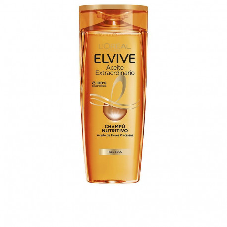 L'ORÉAL PARIS ELVIVE ACEITE EXTRAORDINARIO champú nutritivo 370 ml