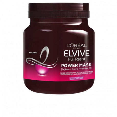 L'ORÉAL PARIS ELVIVE FULL RESIST power mask 680 ml