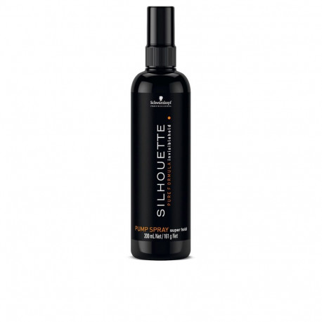Schwarzkopf pumpatav juukselakk Silhouette tugev hoiak 200ml